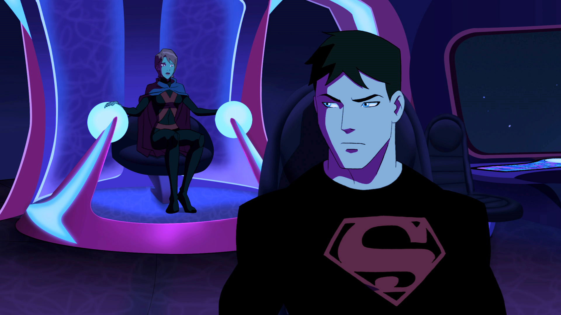 Young Justice-Depths Screenshot